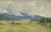 Aufhellung nach dem Sturm, Taos - Joseph Henry Sharp — Ansicht des Kunstwerks