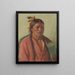 Jägerkette - Joseph Henry Sharp — gerahmtes Bild an der Wand