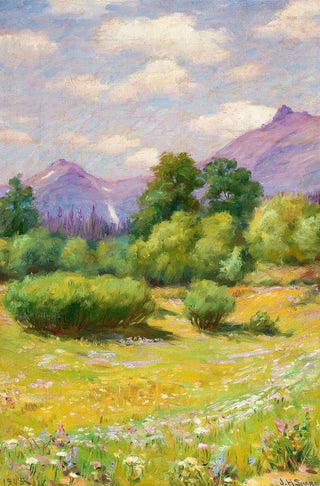 Joseph Henry Sharp - Landscape of Glacier Joseph Henry.webp