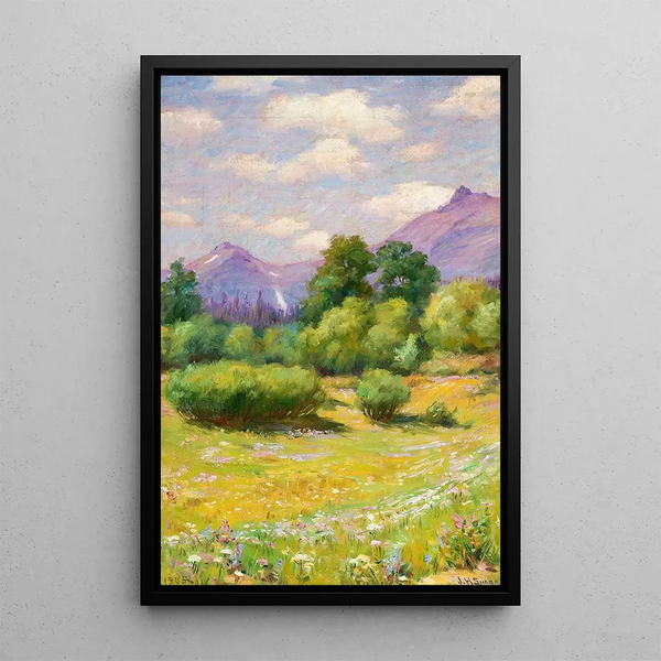 Joseph Henry Sharp - Landscape of Glacier Joseph Henry.webp
