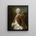 Fiori di Freeman - Joseph Highmore — quadro incorniciato alla parete