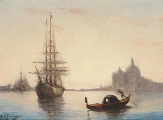 Joseph Hippolyte Aussandon - Venice.webp