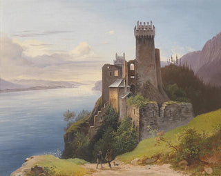Joseph Holzer - Ruine Weitenegg.webp