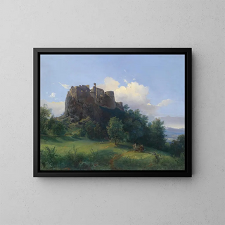 Joseph Holzer - Schloss Paulenstein.webp