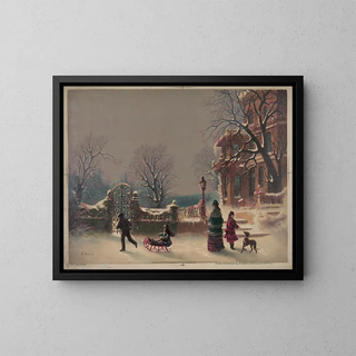Joseph Hoover - The first snow.webp