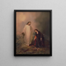 Die gewechselte Kreuz - Joseph John — gerahmtes Bild an der Wand