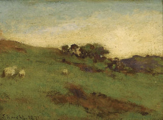 Joseph Knight - Landscape with Sheep.webp