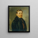 C'est là que Josef Feid peint - Joseph Lavos — gerahmtes Bild an der Wand