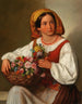 La fille aux fleurs - Joseph Lavos — Ansicht des Kunstwerks