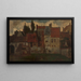 Facades - Joseph Lies — framed artwork on a wall