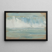 Studie der Wasserfälle des Niagarafalls - Joseph Lindon Smith — gerahmtes Bild an der Wand