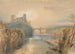 Château de Barnard - Joseph Mallord William Turner — artwork view