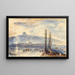 Brienne - Joseph Mallord William Turner — gerahmtes Bild an der Wand