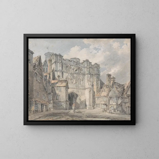 Joseph Mallord William Turner - Christ Church Gate Canterbury.webp
