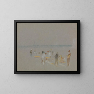 Joseph Mallord William Turner - Cricket on the Goodwin Sands.webp