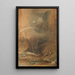 Pont du Diable au col du Saint-Gothard - Joseph Mallord William Turner — quadro incorniciato alla parete