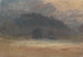 Evening landscape with castle and bridge in Yorkshire - Joseph Mallord William Turner — artwork view
