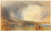 Flüelen vom Vierwaldstättersee - Joseph Mallord William Turner — Ansicht des Kunstwerks