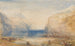 Flüelen, morgens - Joseph Mallord William Turner — Ansicht des Kunstwerks