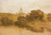 Abbey of Fonthill, Wiltshire - Joseph Mallord William Turner — artwork view