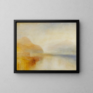 Joseph Mallord William Turner - Inverary Pier Loch Fyne Morning.webp
