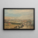 Leeds Painting - Joseph Mallord William Turner — framed artwork on a wall