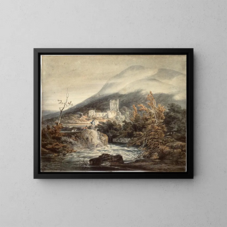 Joseph Mallord William Turner - Llanthony Abbey Monmouthshire.webp