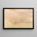 Verloren in der Hoffnungslosigkeit das Brigantine - Joseph Mallord William Turner — gerahmtes Bild an der Wand