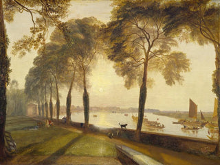 Joseph Mallord William Turner - Mortlake Terrace.webp
