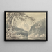 in der Nähe von Grindelwald - Joseph Mallord William Turner — gerahmtes Bild an der Wand