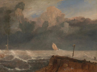 Joseph Mallord William Turner - Port Ruysdael.webp
