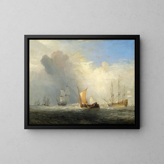 Joseph Mallord William Turner - Rotterdam FerryBoat.webp