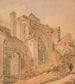 Abbaye di Saint Albans, Hertfordshire - Joseph Mallord William Turner — vista dell’opera