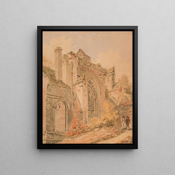 Joseph Mallord William Turner - Saint Albans Abbey Hertfordshire.webp