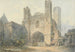 Porte Saint-Augustin à Canterbury - Joseph Mallord William Turner — artwork view