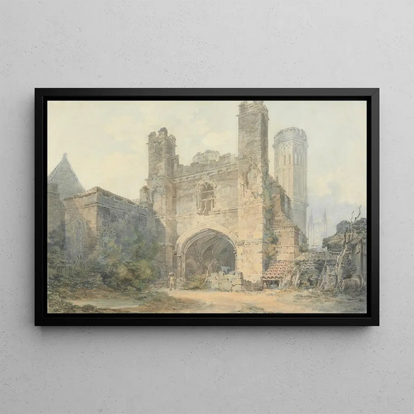 Joseph Mallord William Turner - Saint Augustines Gate Canterbury.webp
