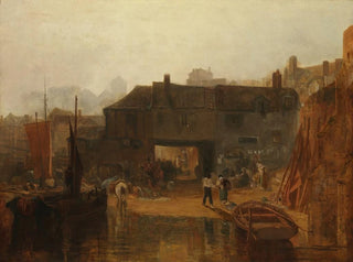 Joseph Mallord William Turner - Saltash with the Water Ferry Cornwall.webp