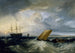 Sheerness seen from the Nore - Joseph Mallord William Turner — artwork view