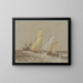 Versand - Joseph Mallord William Turner — gerahmtes Bild an der Wand