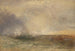 Mer tempestosa che si infrange su una riva - Joseph Mallord William Turner — vista dell’opera