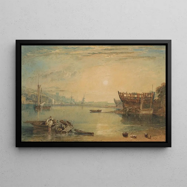 Joseph Mallord William Turner - Teignmouth Devonshire.webp