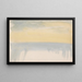 Sketchbook of Channel 13 - Joseph Mallord William Turner — framed artwork on a wall