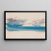 The Sketchbook of Channel 14 - Joseph Mallord William Turner — framed artwork on a wall