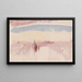 Das Skizzenbuch der Manche 16 - Joseph Mallord William Turner — gerahmtes Bild an der Wand