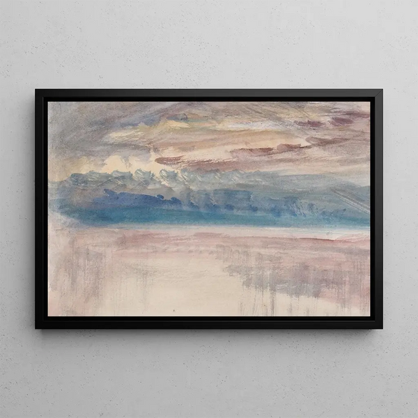 Joseph Mallord William Turner - The Channel Sketchbook 17.webp