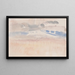 The Sketchbook of Channel 20 - Joseph Mallord William Turner — framed artwork on a wall