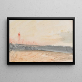 Joseph Mallord William Turner - The Channel Sketchbook 23.webp