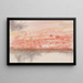 Das Skizzenbuch der Manche 25 - Joseph Mallord William Turner — gerahmtes Bild an der Wand