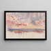The Sketchbook of Channel 29 - Joseph Mallord William Turner — framed artwork on a wall