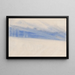 Sketchbook of the Channel 32 - Joseph Mallord William Turner — framed artwork on a wall